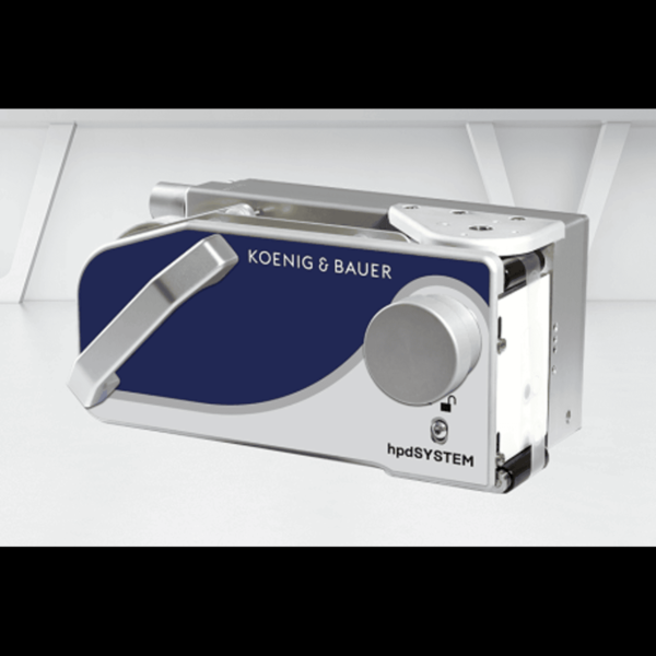 Koenig & Bauer - Hot-foil systems - hpdSYSTEM